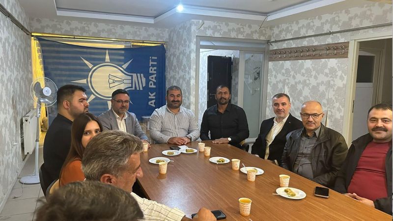AK Parti Yozgat'ta Olağan Kongre Süreci Başlıyor