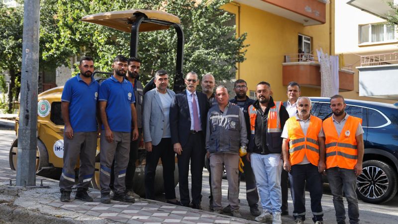 Etimesgut Belediye Başkanı Beşikçioğlu, Sorunları Yerinde İnceliyor
