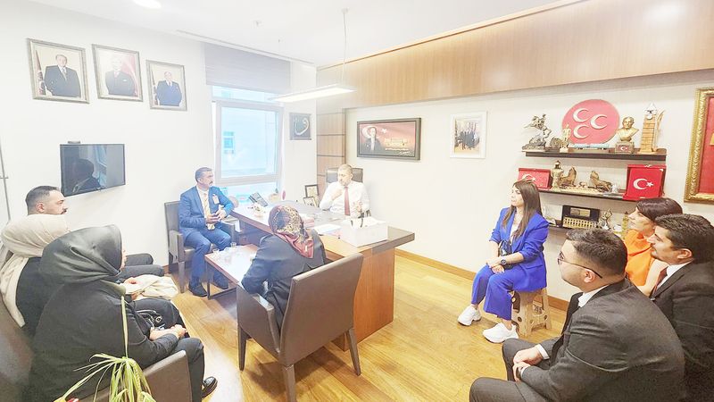 MHP Yozgat Milletvekili Ethem Sedef, Yozgat’ın sağlığını düşünüyor!