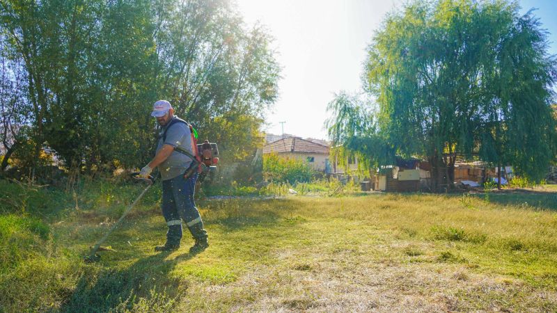 Keçiören’de Mıntıka Temizliği ile güzelleşiyor