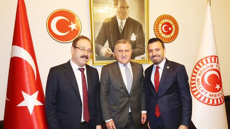 Yozgat Vekillerinin Ankara’da Yozgat mesaisi sürüyor