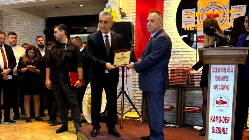 Mamak Belediye Başkanı Şahin'e Büyük Ödül