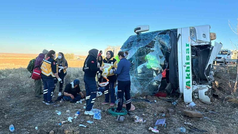 Aksaray'da Feci Otobüs Kazası: 6 Kişi Hayatını Kaybetti, 34 Kişi Yaralandı