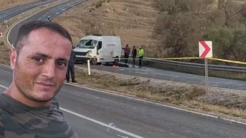 Yozgat'ta Virajı alamayınca kaza yaptı: Olay yerinde Hayatını Kaybetti