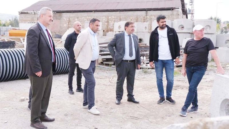 Sorgun’da Alternatif Yol Şehir İçi Trafiği Rahatlatacak!