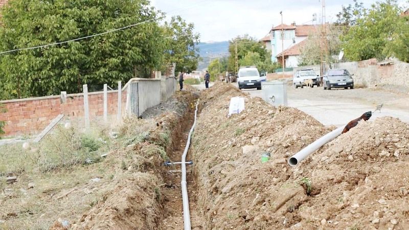 Çekerek'te Altyapı Sorunları Tarih Oluyor!