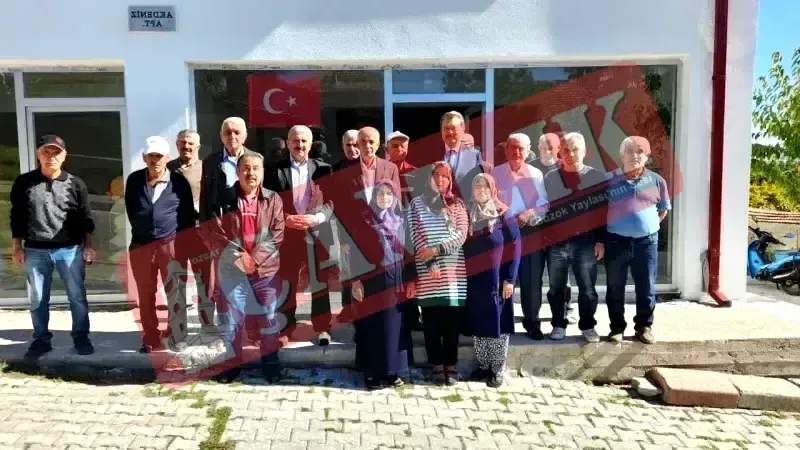 Milletvekili Lutfullah Kayalar'dan Oluközü'ne Anlamlı Ziyaret