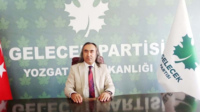 Gelecek Partisi İl Başkanı Aydoğmuş’tan Bolu Belediye Başkanı’na: “Yozgat’ın Onurunu Hedef Alamazsınız!”