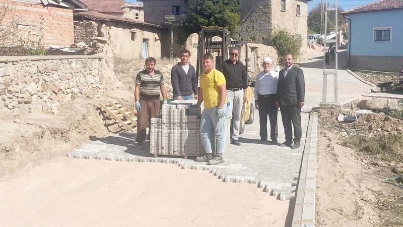 Yenipazar Belediyesi’nden Estetik ve Altyapı Atılımı!