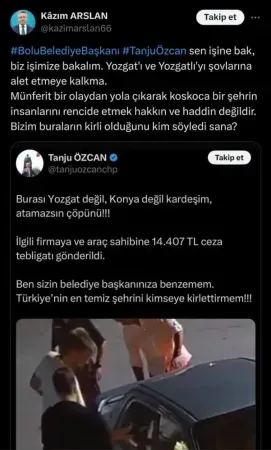 Yozgat'ı Şovlarına Alet Etme!