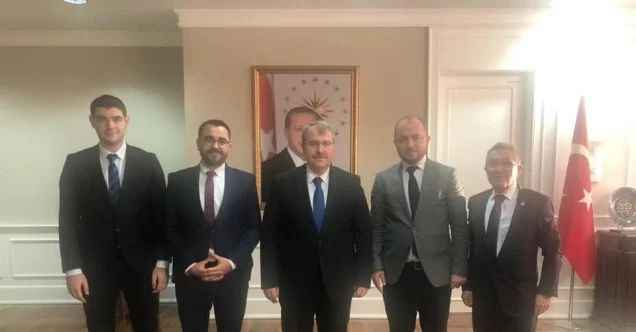AK Parti Bilecik İl Başkanı Karabıyık’ın Ankara temasları