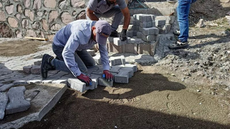 Çamlıdere Belediyesi'nden Köylere hizmet