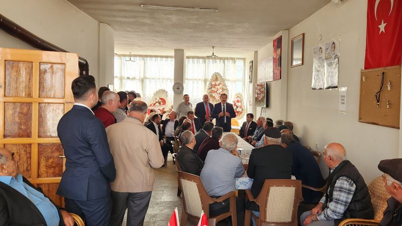 İYİ Parti Yozgat Milletvekili Kayalar, Akdağmadenililerle hasret giderdi