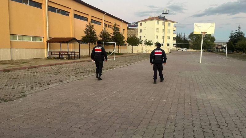 Yozgat İl Jandarma Komutanlığı Okulları Denetime Aldı