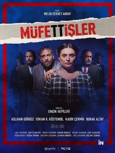 Melih Cevdet Anday’ın “Müfettişler” Oyunu Ankara’da Seyircisiyle Buluşuyor
