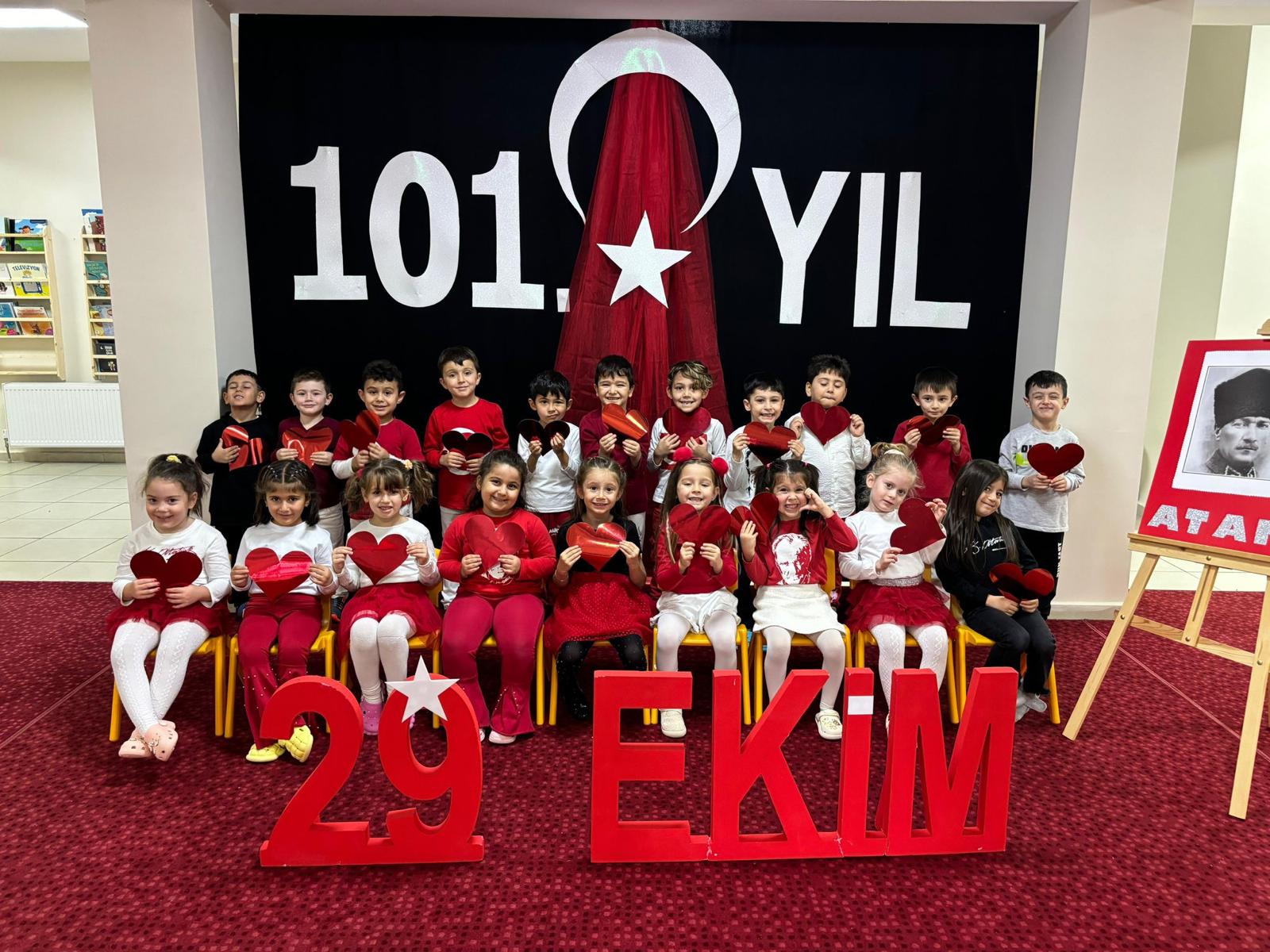 Altındağ Kreşlerinde 29 Ekim Coşkusu