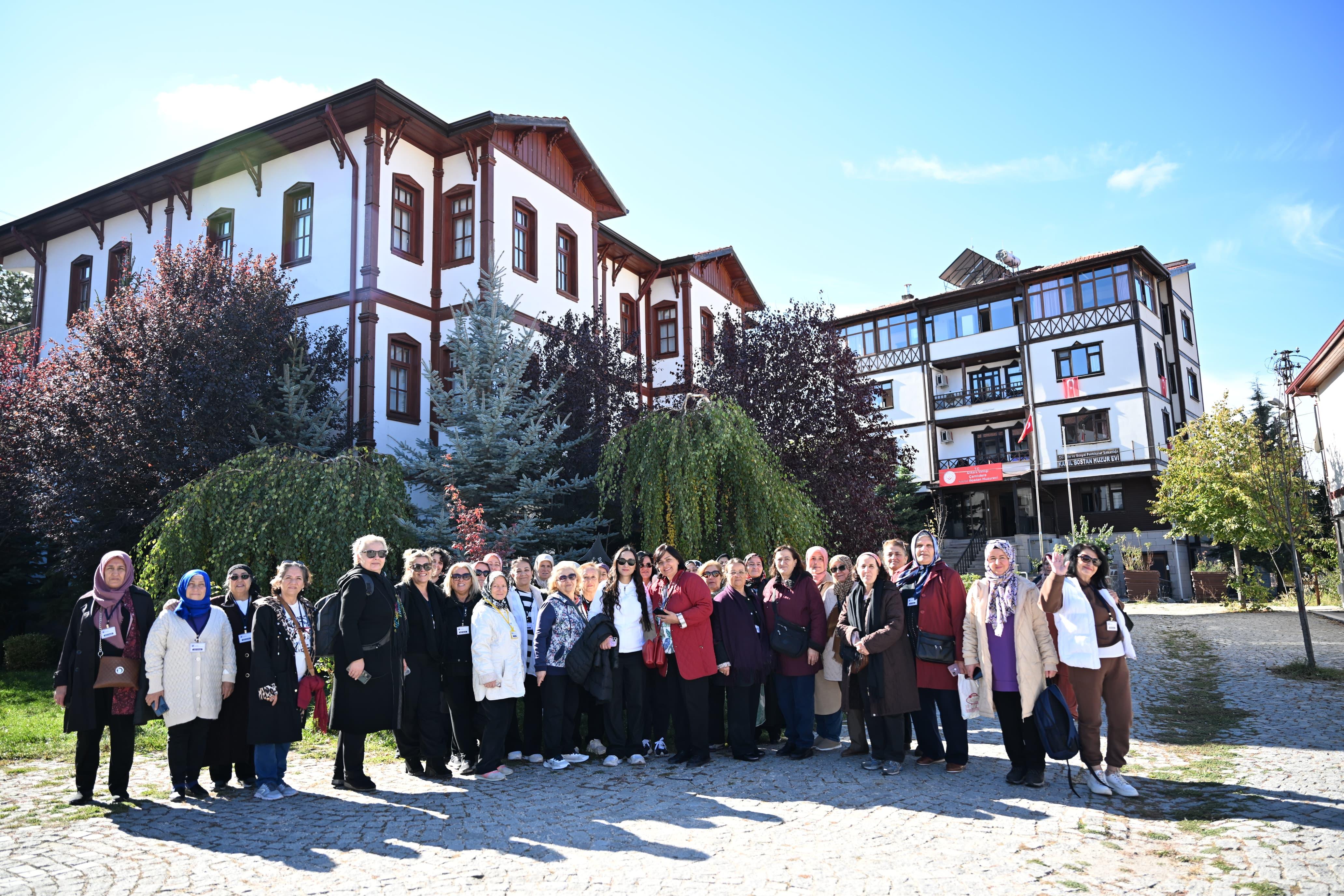 Altındağlı Kadınlar Çamlıdere’de Kültür Gezisi