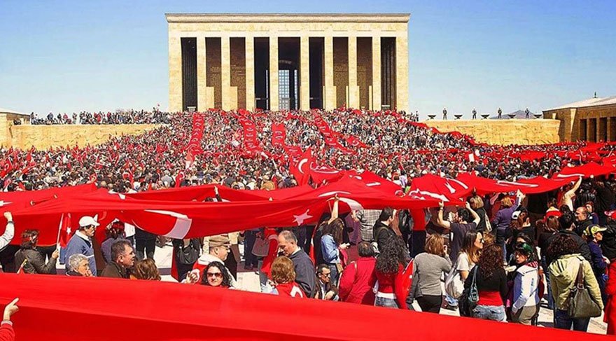 Anıtkabir’de Cumhuriyet Bayramı’nda Ziyaretçi Rekoru Kırıldı