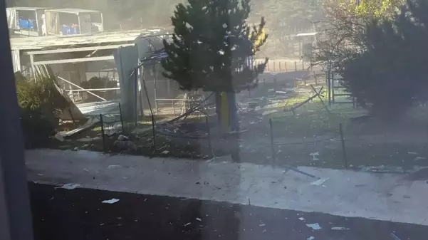 Ankara’daki Türk Havacılık ve Uzay Sanayi (TUSAŞ) önünde patlama! Bölgeye ekipler sevk edildi