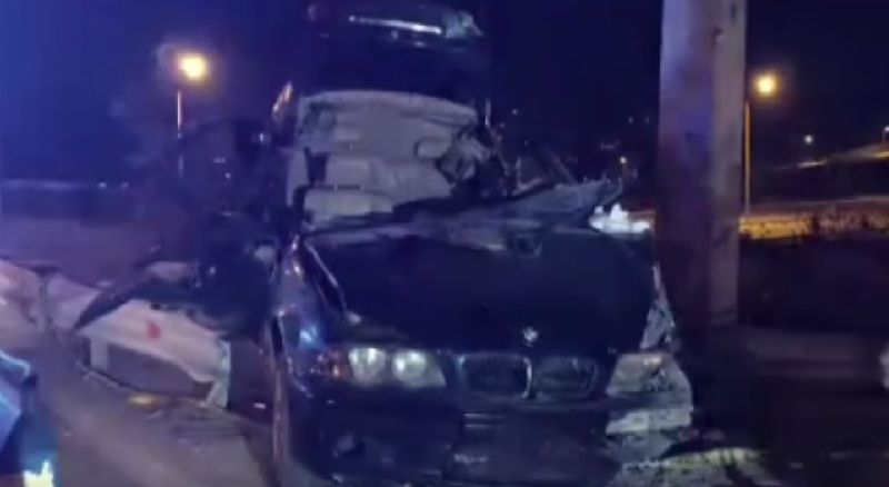 Ankara’da feci kaza: 4 ölü, 1 yaralı