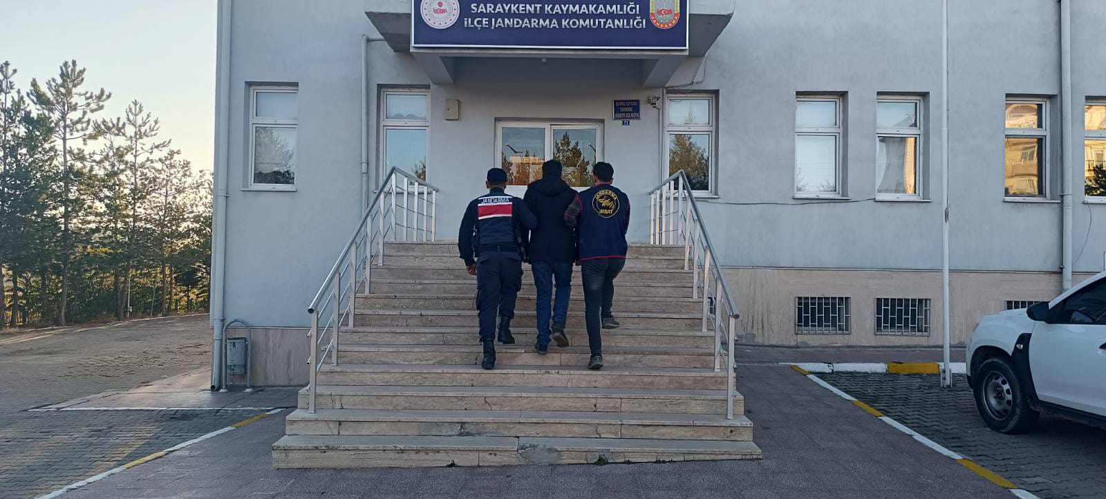 Yozgat’ta "Taksirle Yaralama" Suçundan Aranan Kişi JASAT Operasyonuyla Yakalandı