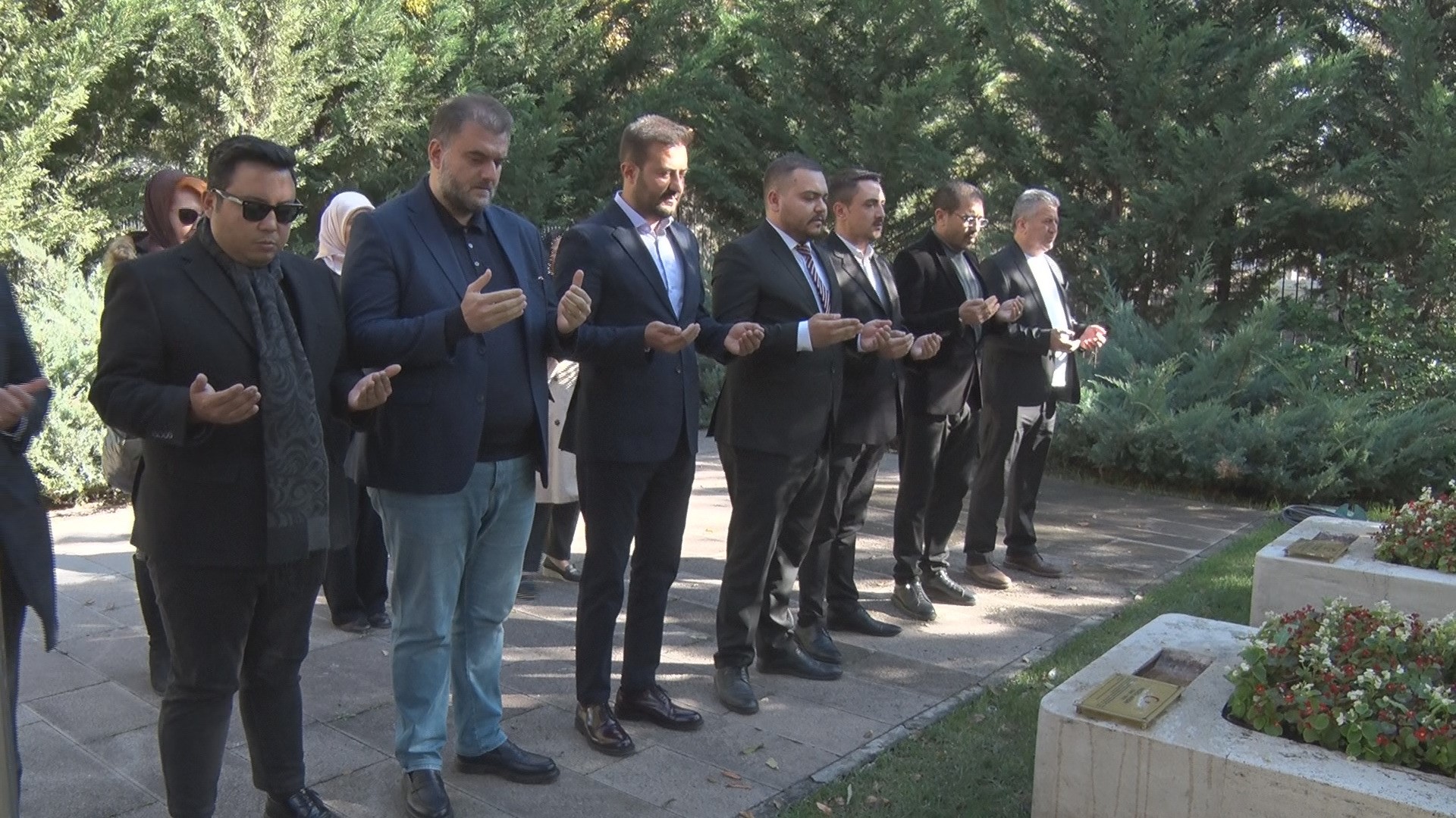 ASALA Terör Örgütünün Şehit Ettiği Diplomatlar Dualarla Anıldı