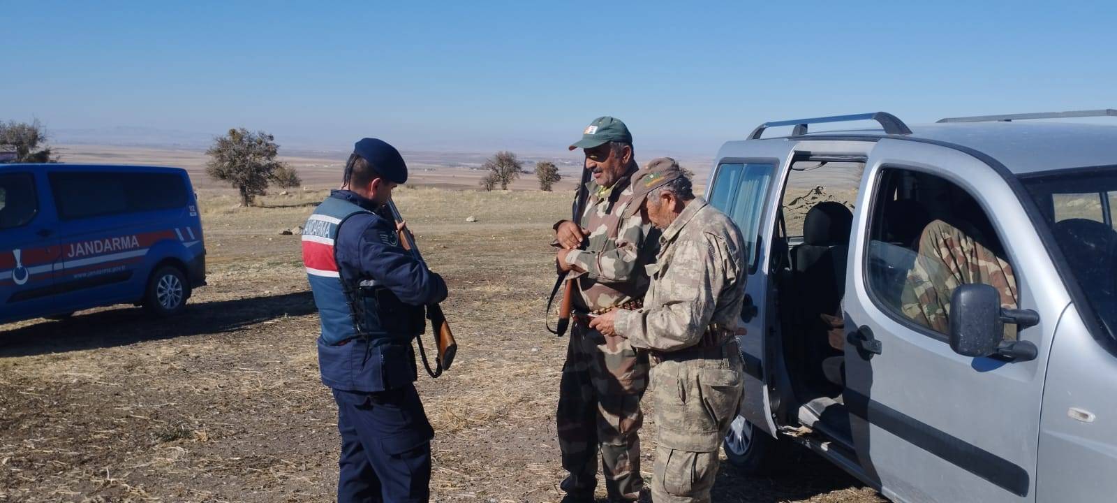 Yozgat Jandarması Avcıları Denetime Aldı
