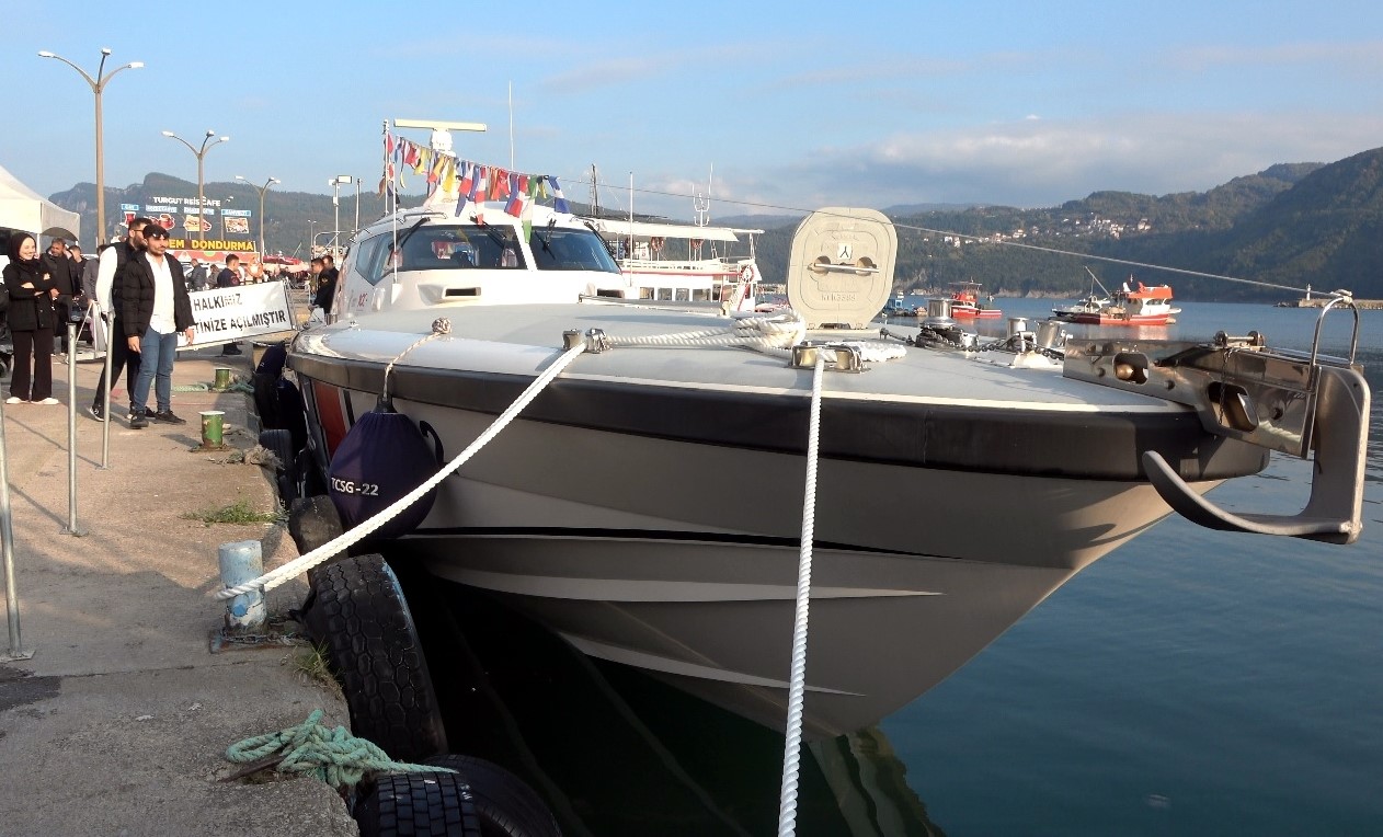 Yerli ve Milli Sahil Güvenlik Botları Ziyarete Açıldı