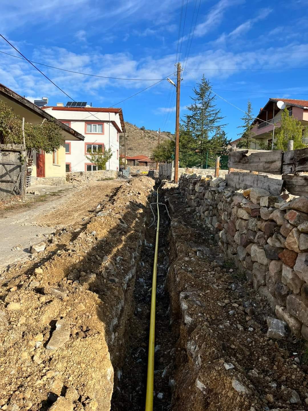 Çamlıdere'de Doğalgaz Seferberliği