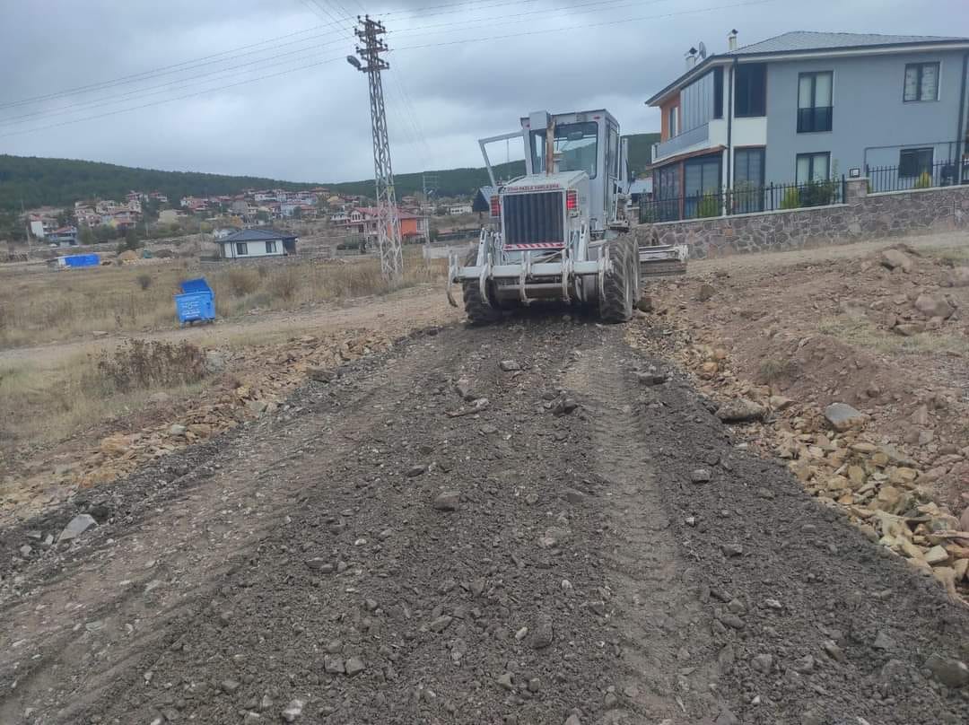 Çamlıdere'de Yeni İmar Yolları Tamamlandı!