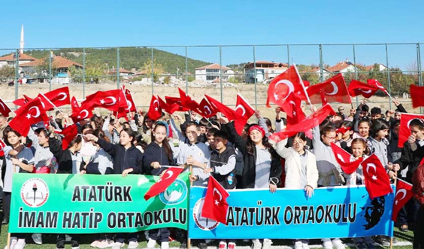Çekerek’te 101 Yıllık Gurur Coşkuyla Kutlandı!