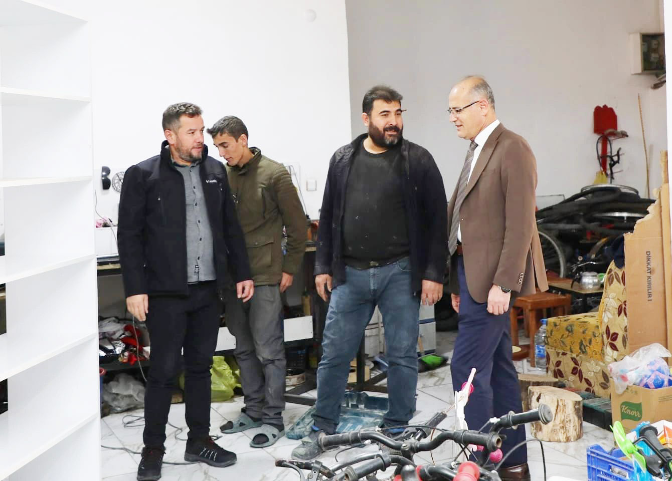 Çekerek’te Yerel Ekonomiye Destek!