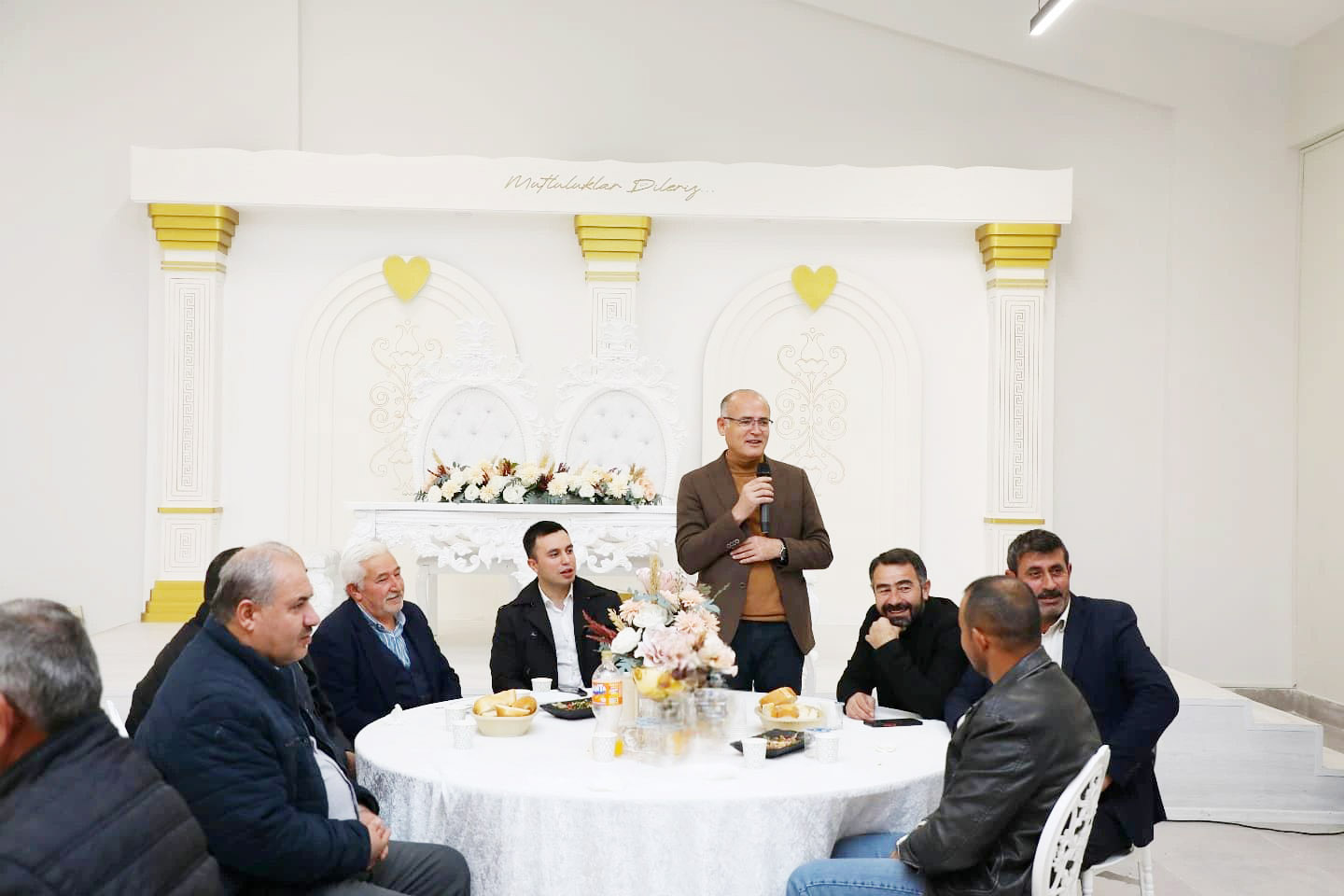Çekerek'te Birlik ve Beraberlik Mesajı!