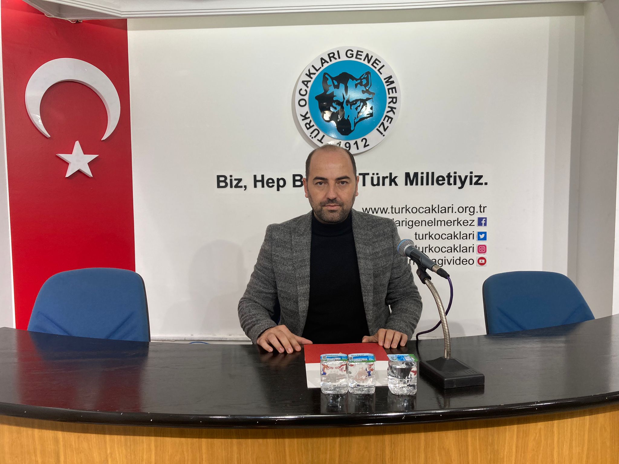 Türk Ocakları Yozgat’tan Gökalp ve Şehitler İçin Anma
