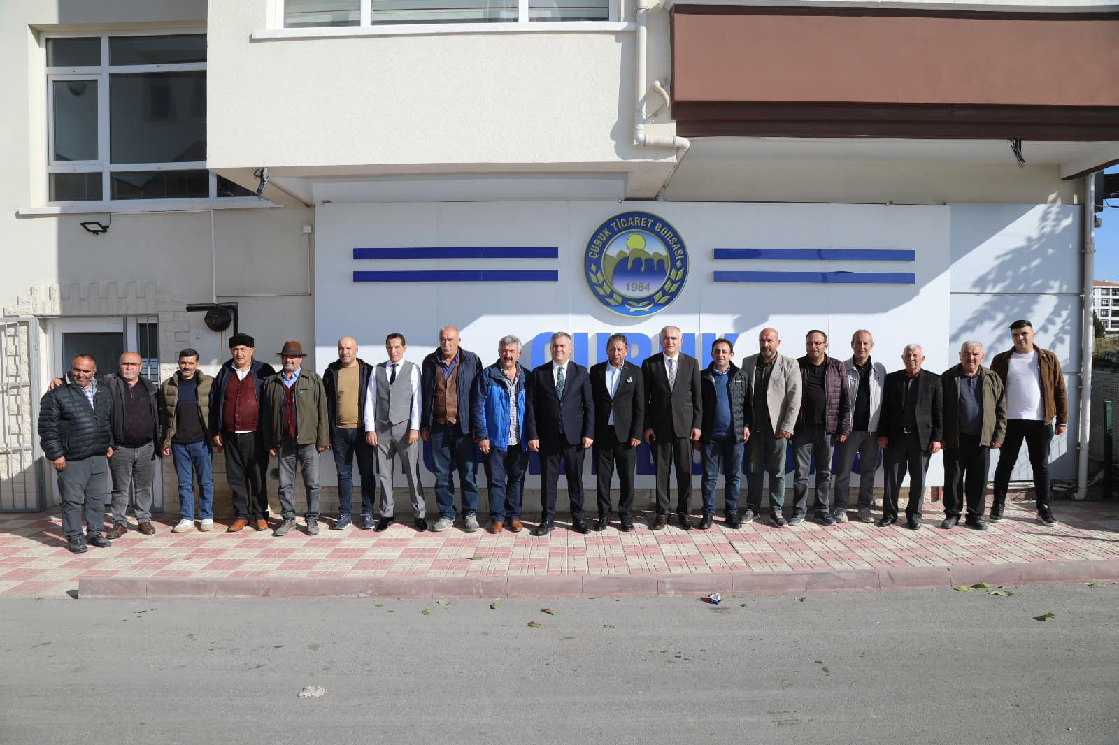 Çubuk’un Ekonomik Gelişimi İçin Yeni Projeler Konuşuldu
