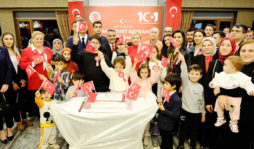 Yozgat’ta Cumhuriyet Resepsiyonu: 101 Yıllık Gurur!