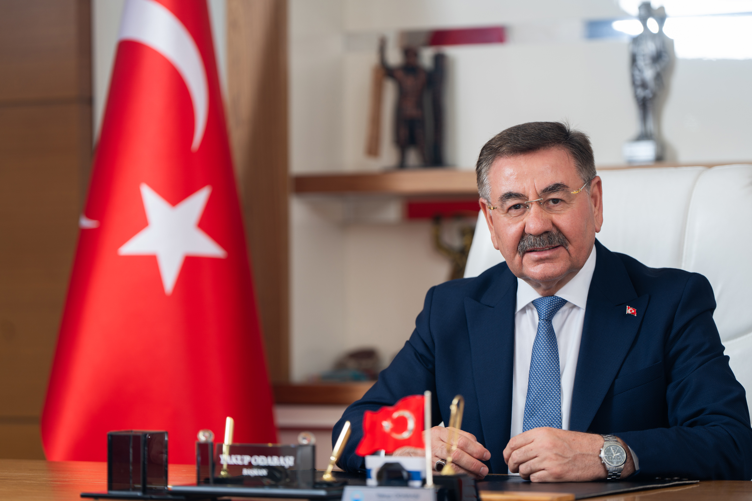 Gölbaşı Belediye Başkanı Odabaşı; 29 Ekim’de Kahramanlarımızı Minnetle Anıyoruz