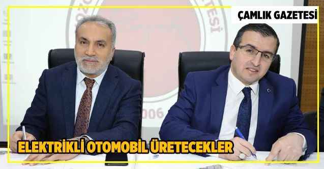 Yozgat Bozok Üniversitesi elektrikli otomobil üretecek