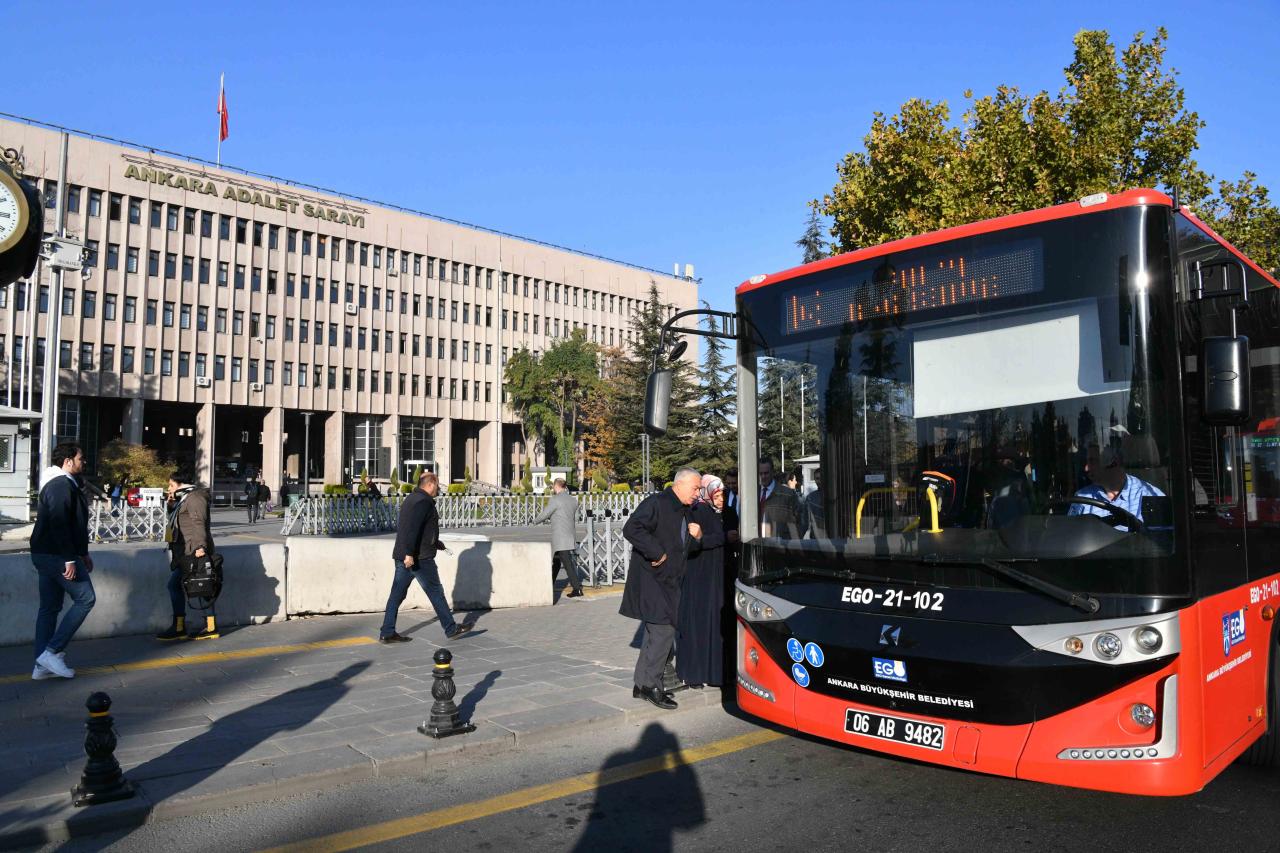 EGO ve Ankara Barosu'ndan Toplu Taşıma İçin İş Birliği Protokolü