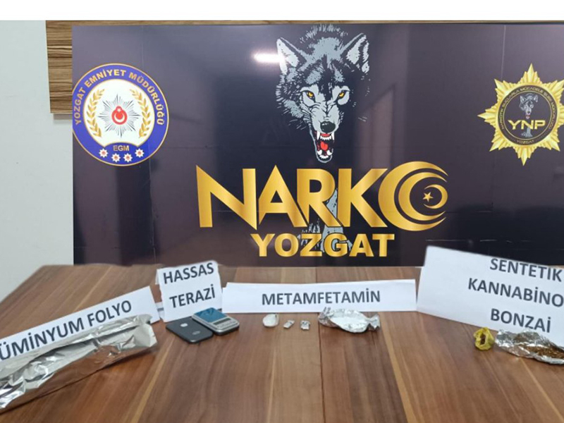 Yozgat Emniyeti’nden Sarıkaya’da Uyuşturucu Operasyonu