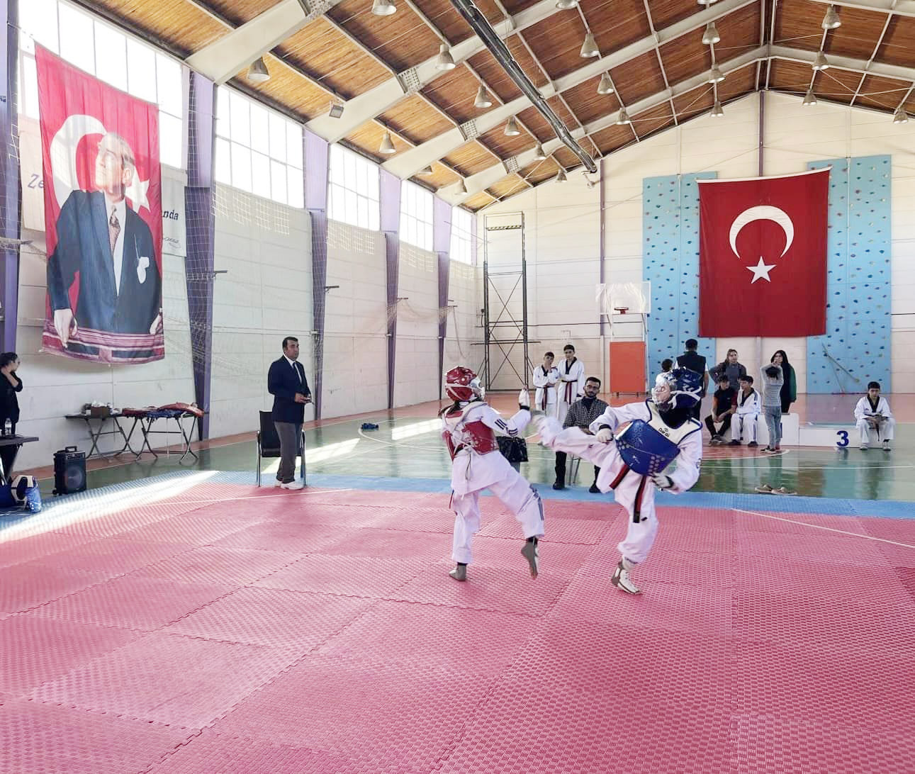 Boğazlıyan’da 29 Ekim Taekwondo Coşkusu!