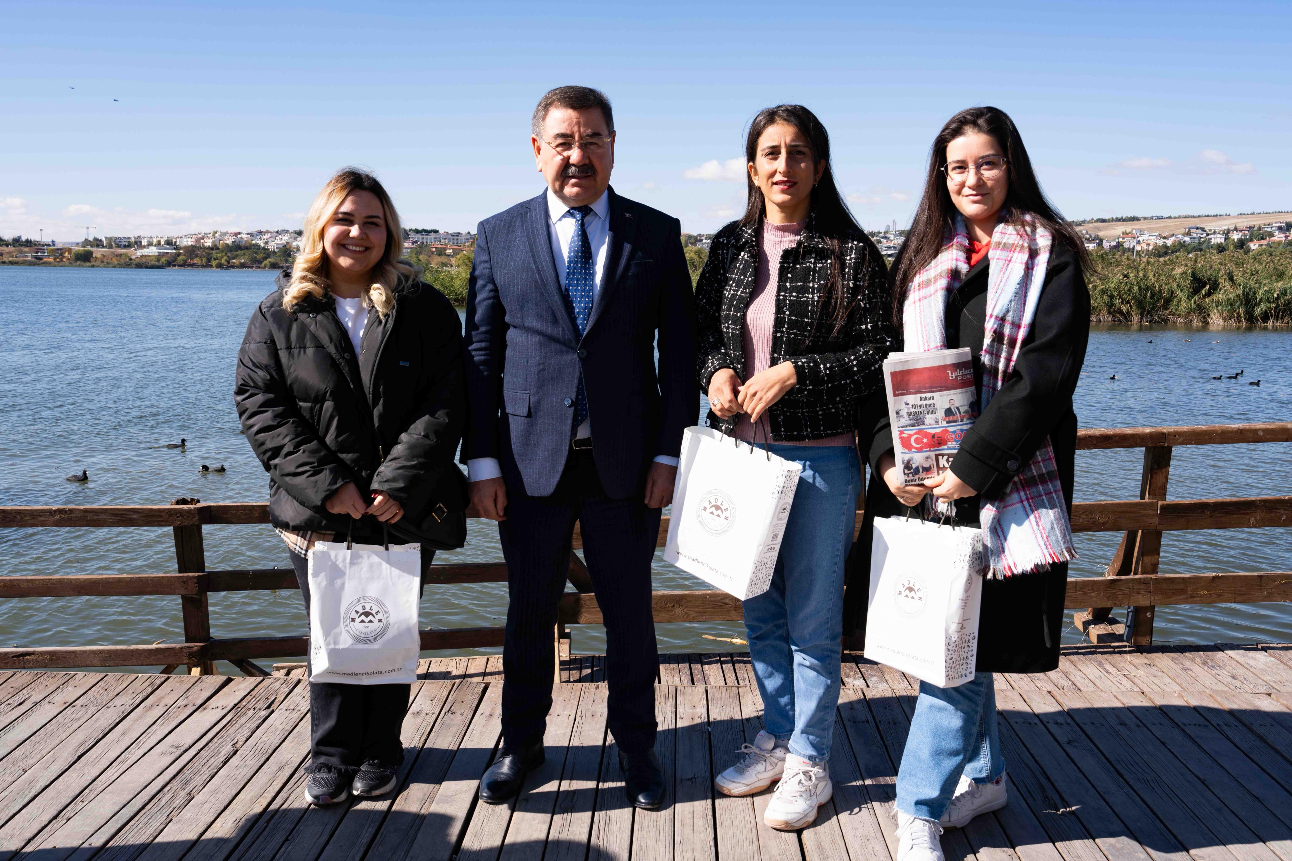 Gölbaşı’nda Gazeteciler Günü Coşkusu