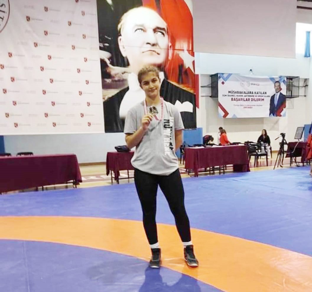 Yozgatlı Güreşçi Sarıaslan, Bahreyn’de Türkiye’yi Temsil Edecek!