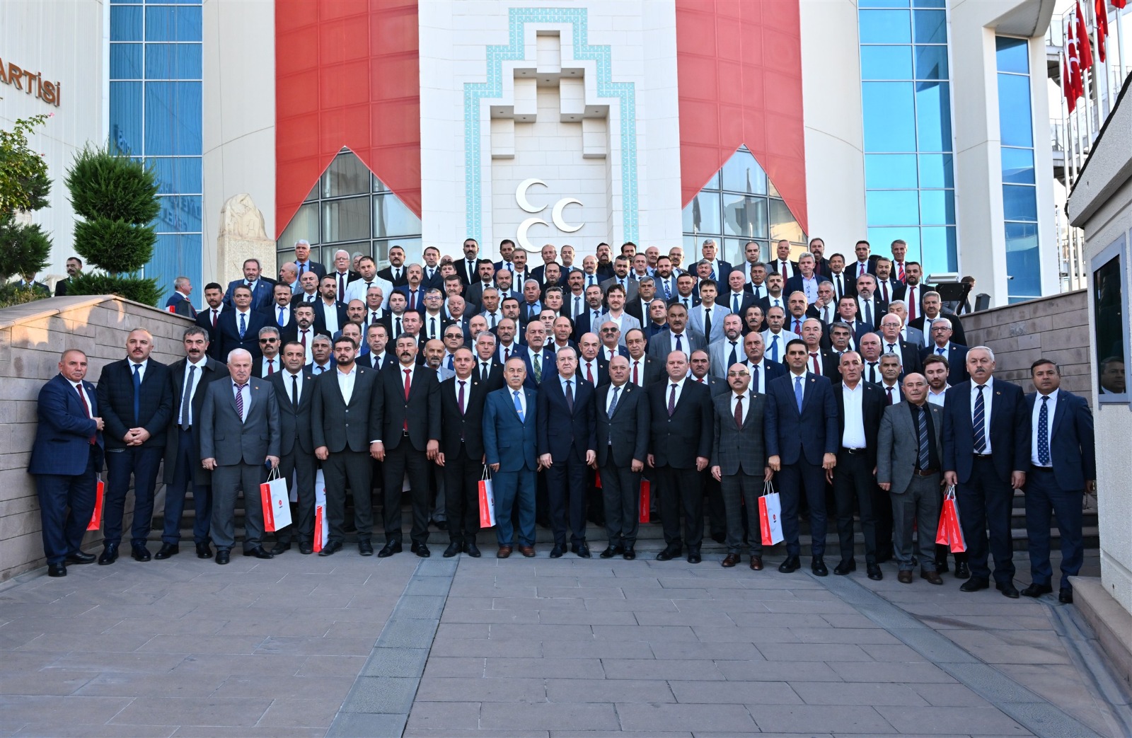 Ankara'da MHP Genel Merkezi'nde çok önemli toplantı