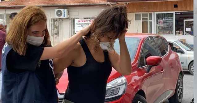 İç çamaşırından uyuşturucu çıktı