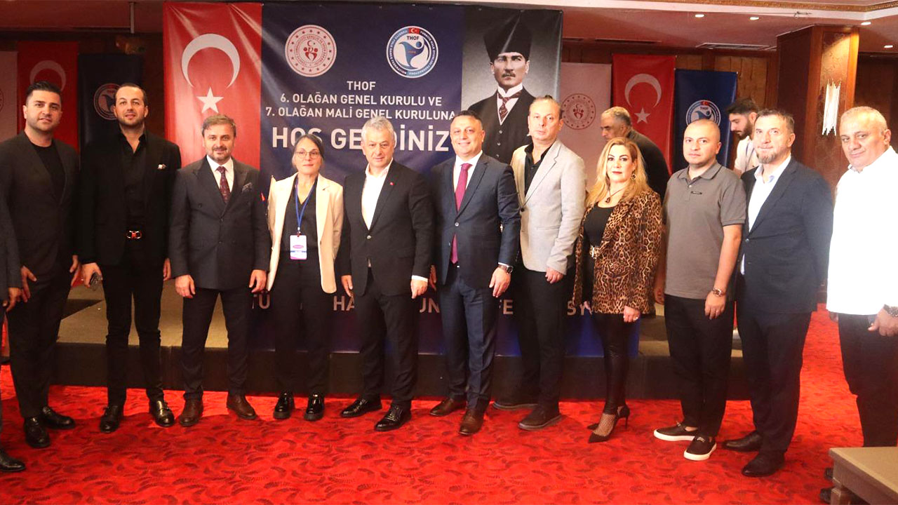 Türkiye Halk Oyunları Federasyonu Başkanlığına Hüseyin Güler Seçildi
