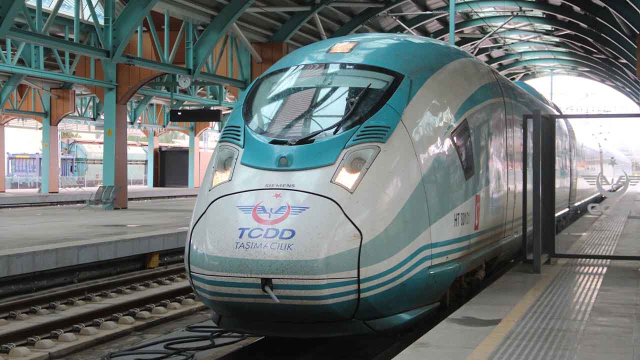 Yozgatlılar Müjde! Hızlı Tren Seyahat Süreleri Kısaldı