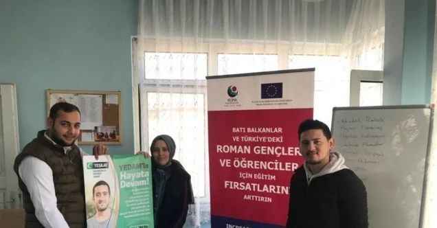 Yeşilay, Roman dernekleri ile birlikte bağımlılıkla mücadele ediyor