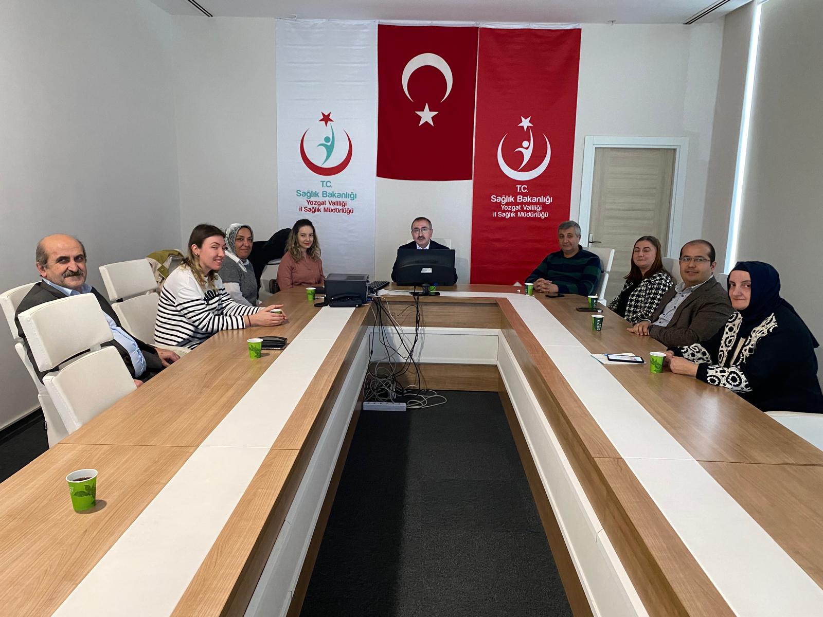 Yozgat’ta Evde Sağlık Hizmetleri 2024 Yılı Verileri Paylaşıldı