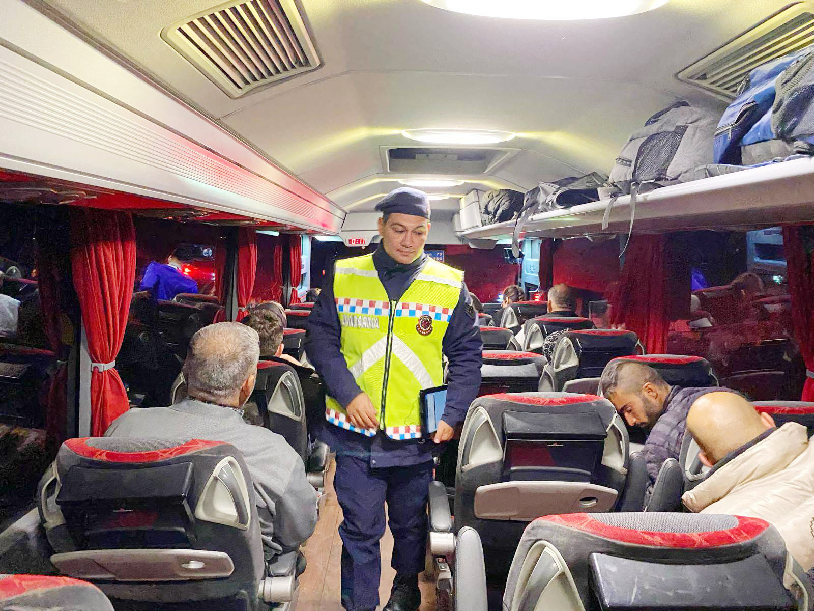 Yozgat’ta Okul Servisleri Mercek Altında!